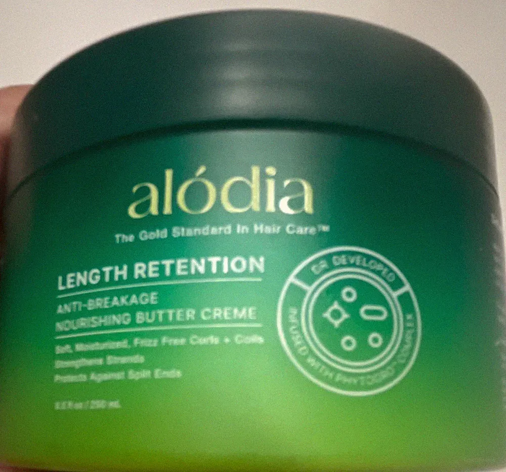 alódia Length Retention Nourishing Butter Creme PhytoGRO Complex 8.8 fl oz