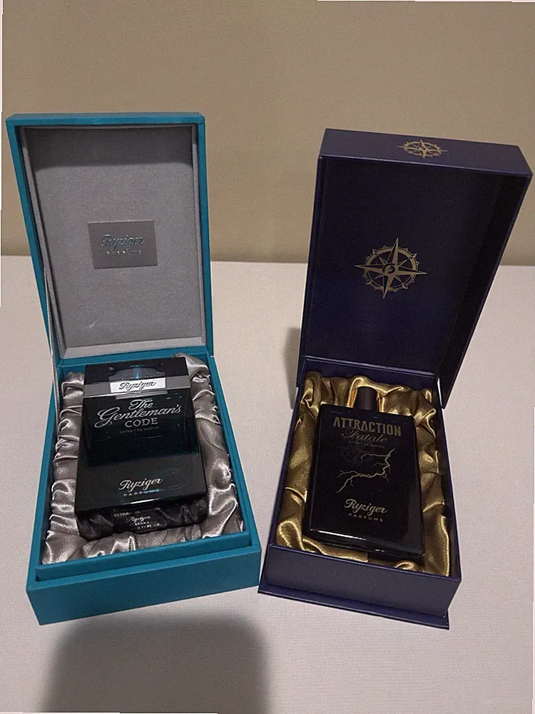 RYZIGER (Curly Fragrance) ATTRACTION FATALE & GENTLEMAN’S CODE PACKAGE ONLY